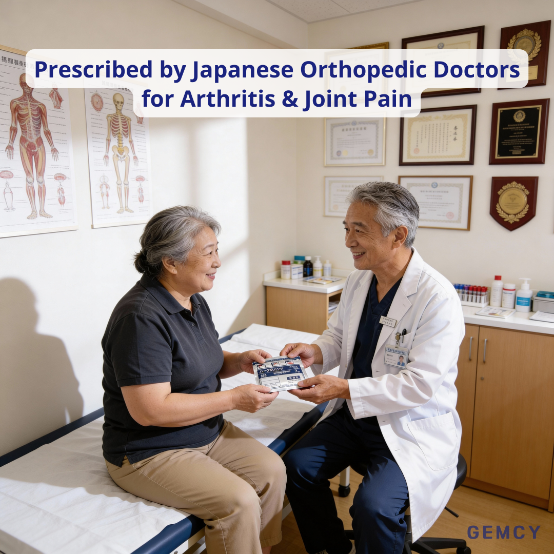 Japanese 9-Herb Relief Patches