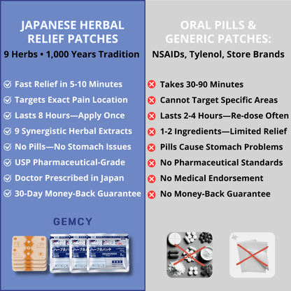 Japanese 9-Herb Relief Patches
