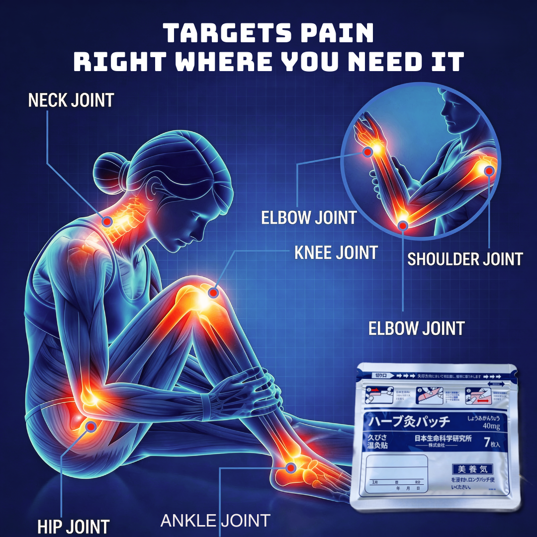 Japanese Herbal Relief