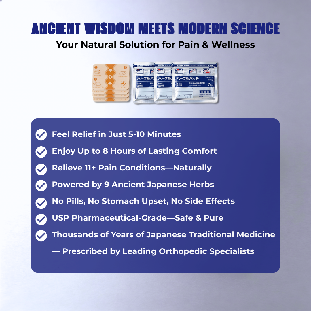 Japanese Herbal Relief