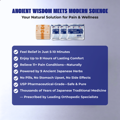 Japanese Herbal Relief