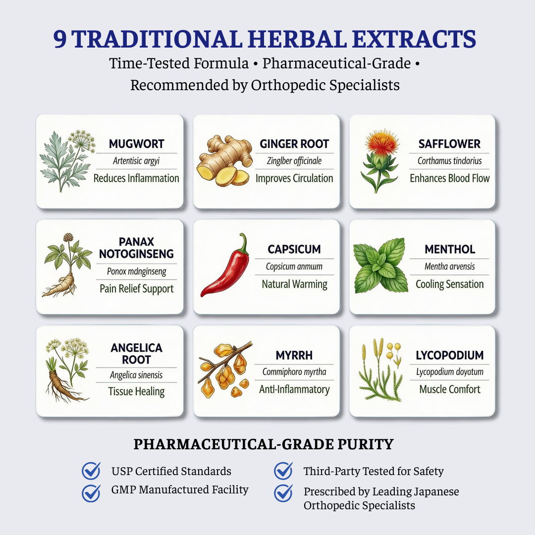 Japanese Herbal Relief