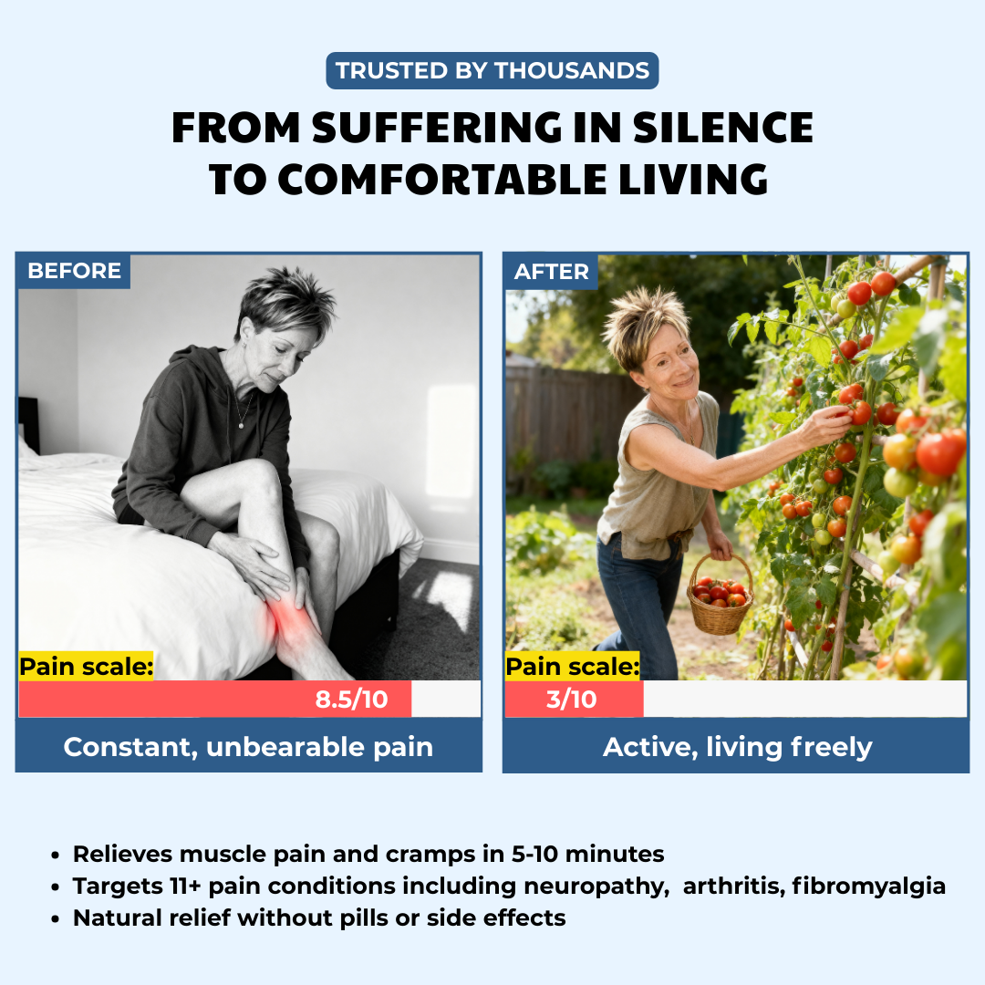 Magnesium Oil Dual Relief System - Fast-Acting Spray (12oz) + Deep Massage Lotion (8oz)