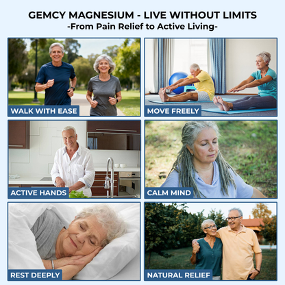 Magnesium Oil Dual Relief System - Fast-Acting Spray (12oz) + Deep Massage Lotion (8oz)